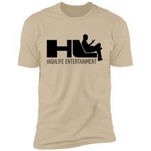 Load image into Gallery viewer, Highlife Entertainment Premium Short Sleeve T-Shirt
