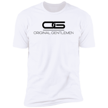 Load image into Gallery viewer, ORIGINAL GENTLEMEN (black) Premium Short Sleeve T-Shirt
