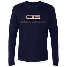 Load image into Gallery viewer, OG Original Gentlemen rose goldLong Sleeve
