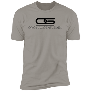 ORIGINAL GENTLEMEN (black) Premium Short Sleeve T-Shirt