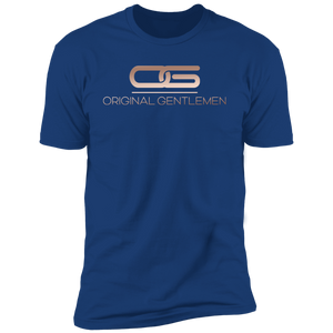 ORIGINAL GENTLEMEN (rose gold) Premium Short Sleeve T-Shirt