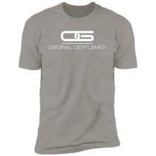 Load image into Gallery viewer, ORIGINAL GENTLEMEN (white) Premium Short Sleeve T-Shirt
