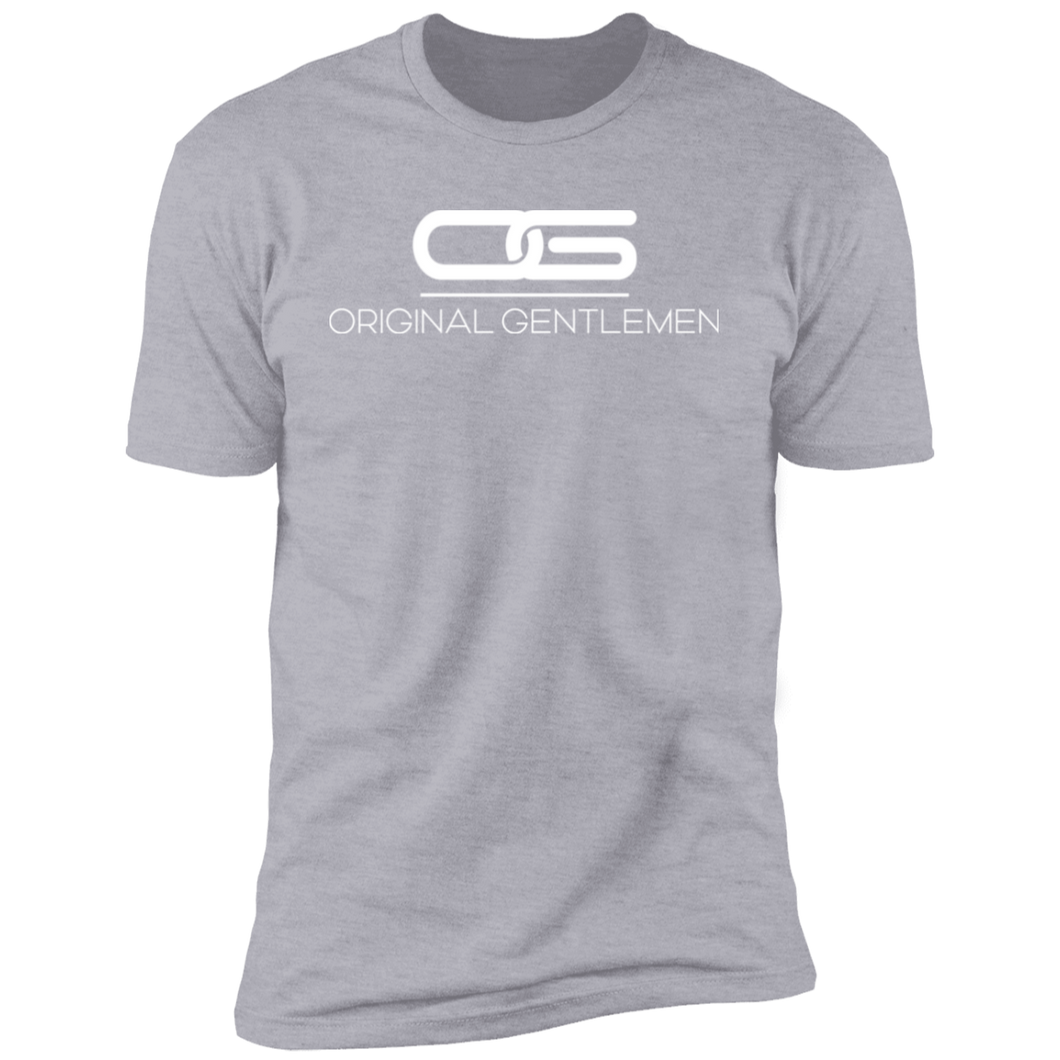 ORIGINAL GENTLEMEN (white) Premium Short Sleeve T-Shirt