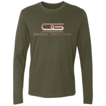 Load image into Gallery viewer, OG Original Gentlemen rose goldLong Sleeve
