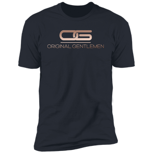 ORIGINAL GENTLEMEN (rose gold) Premium Short Sleeve T-Shirt