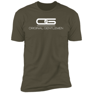 ORIGINAL GENTLEMEN (white) Premium Short Sleeve T-Shirt