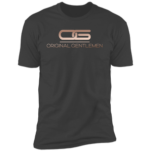 ORIGINAL GENTLEMEN (rose gold) Premium Short Sleeve T-Shirt