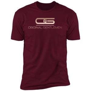 ORIGINAL GENTLEMEN (rose gold) Premium Short Sleeve T-Shirt