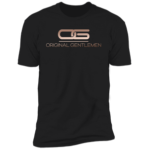 ORIGINAL GENTLEMEN (rose gold) Premium Short Sleeve T-Shirt