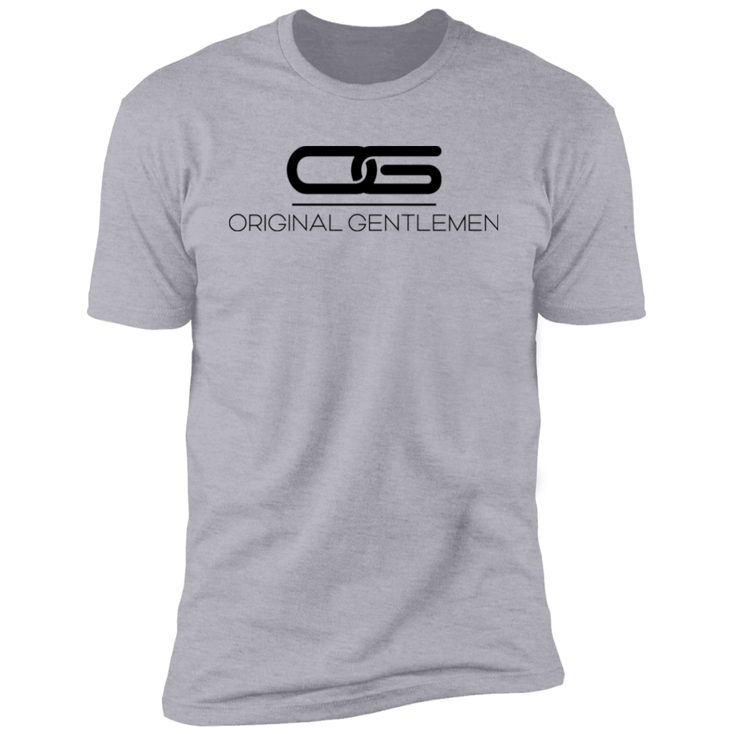 ORIGINAL GENTLEMEN (black) Premium Short Sleeve T-Shirt