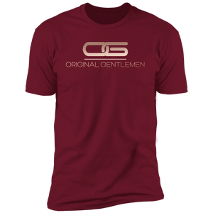 ORIGINAL GENTLEMEN (rose gold) Premium Short Sleeve T-Shirt