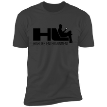 Load image into Gallery viewer, Highlife Entertainment Premium Short Sleeve T-Shirt
