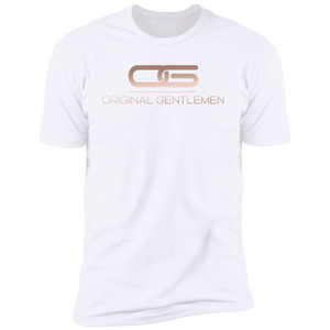 ORIGINAL GENTLEMEN (rose gold) Premium Short Sleeve T-Shirt