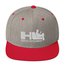 Load image into Gallery viewer, Highlife Entertainment Snapback Hat
