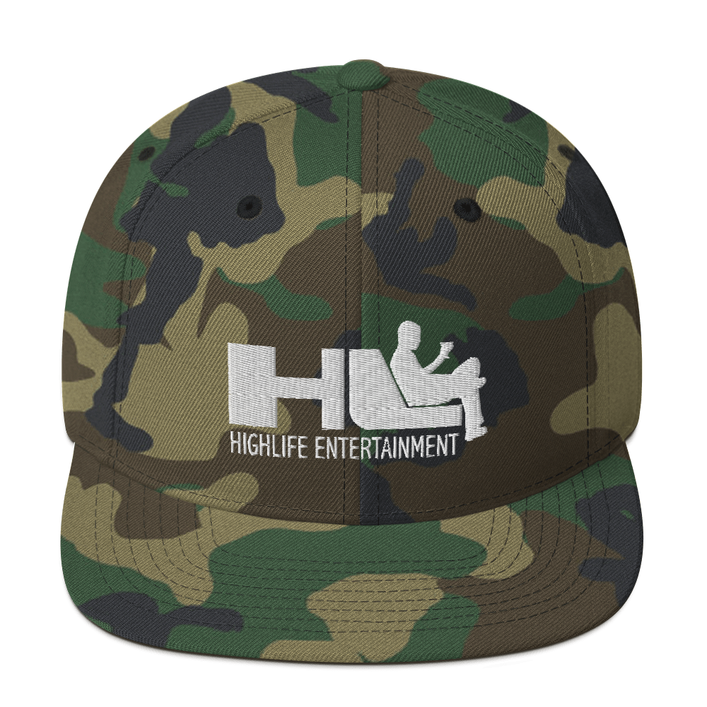 HILIFE 3D logo Snapback hats Black – HiLife Store