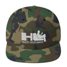 Load image into Gallery viewer, Highlife Entertainment Snapback Hat
