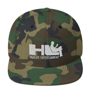 Highlife Entertainment Snapback Hat