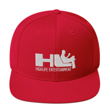 Load image into Gallery viewer, Highlife Entertainment Snapback Hat
