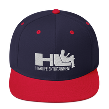 Load image into Gallery viewer, Highlife Entertainment Snapback Hat
