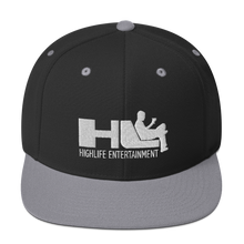 Load image into Gallery viewer, Highlife Entertainment Snapback Hat
