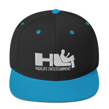 Load image into Gallery viewer, Highlife Entertainment Snapback Hat
