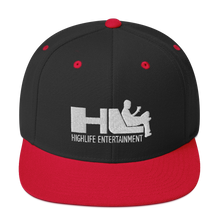 Load image into Gallery viewer, Highlife Entertainment Snapback Hat
