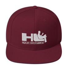 Load image into Gallery viewer, Highlife Entertainment Snapback Hat
